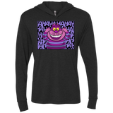 T-Shirts Vintage Black / X-Small Mad Cat Triblend Long Sleeve Hoodie Tee