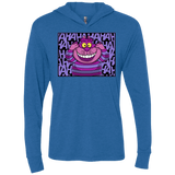 T-Shirts Vintage Royal / X-Small Mad Cat Triblend Long Sleeve Hoodie Tee