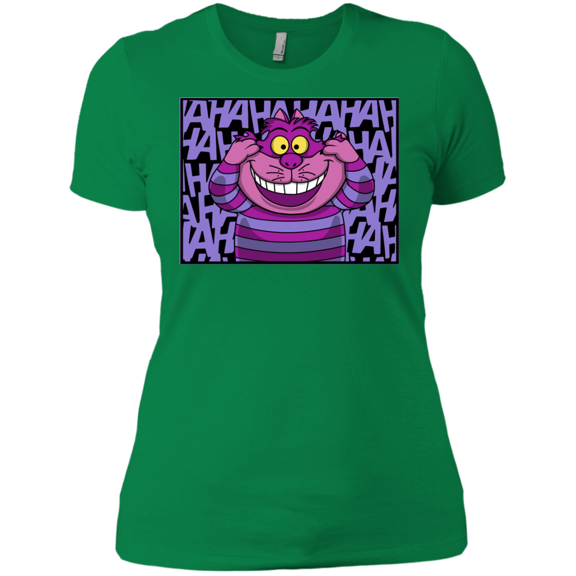 T-Shirts Kelly Green / X-Small Mad Cat Women's Premium T-Shirt
