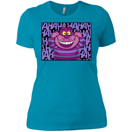 T-Shirts Turquoise / X-Small Mad Cat Women's Premium T-Shirt