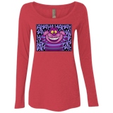 T-Shirts Vintage Red / Small Mad Cat Women's Triblend Long Sleeve Shirt
