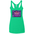 T-Shirts Envy / X-Small Mad Cat Women's Triblend Racerback Tank