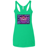 T-Shirts Envy / X-Small Mad Cat Women's Triblend Racerback Tank