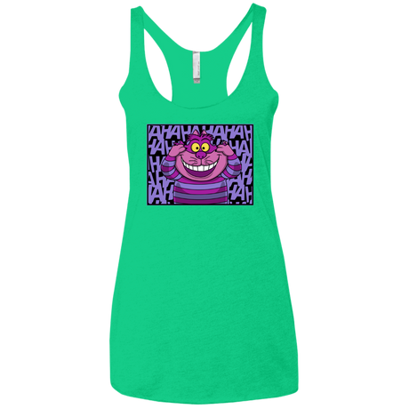 T-Shirts Envy / X-Small Mad Cat Women's Triblend Racerback Tank