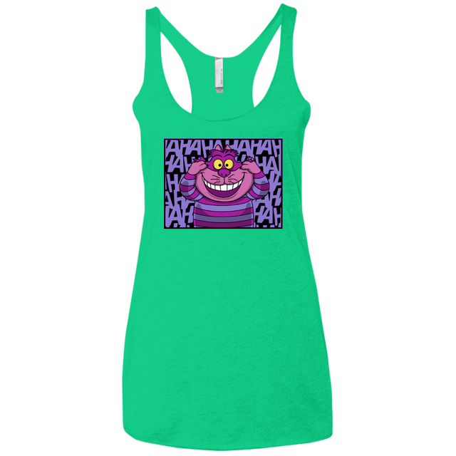 T-Shirts Envy / X-Small Mad Cat Women's Triblend Racerback Tank