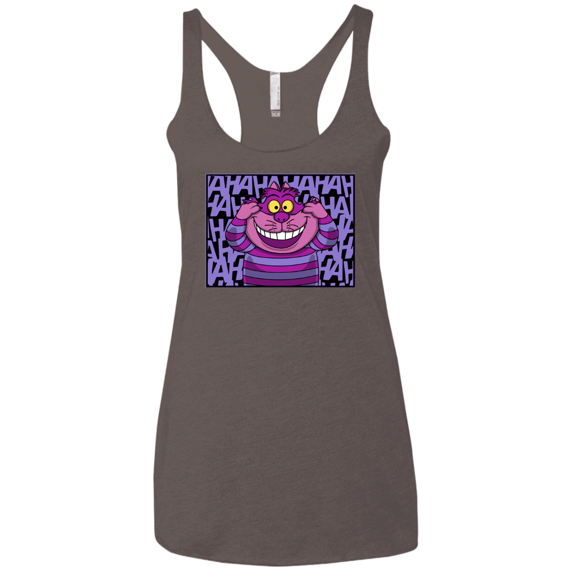 T-Shirts Macchiato / X-Small Mad Cat Women's Triblend Racerback Tank