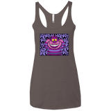 T-Shirts Macchiato / X-Small Mad Cat Women's Triblend Racerback Tank