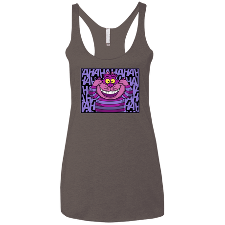 T-Shirts Macchiato / X-Small Mad Cat Women's Triblend Racerback Tank