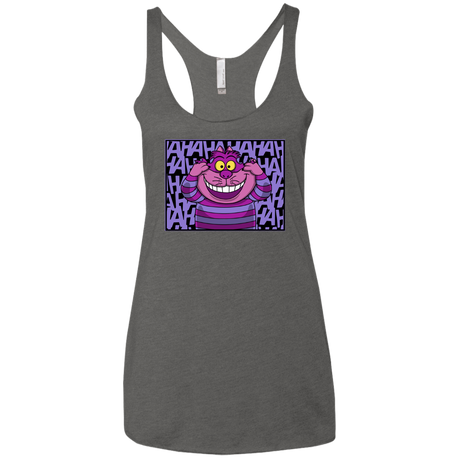 T-Shirts Premium Heather / X-Small Mad Cat Women's Triblend Racerback Tank