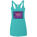 T-Shirts Tahiti Blue / X-Small Mad Cat Women's Triblend Racerback Tank
