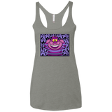 T-Shirts Venetian Grey / X-Small Mad Cat Women's Triblend Racerback Tank