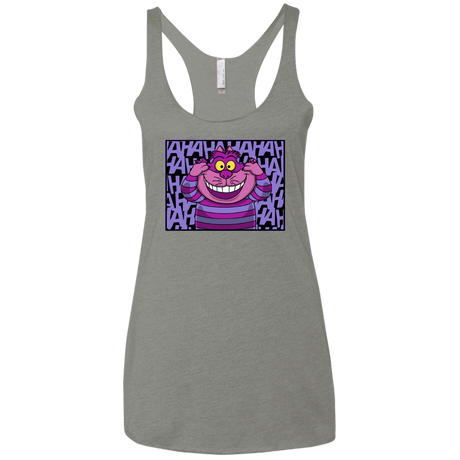 T-Shirts Venetian Grey / X-Small Mad Cat Women's Triblend Racerback Tank