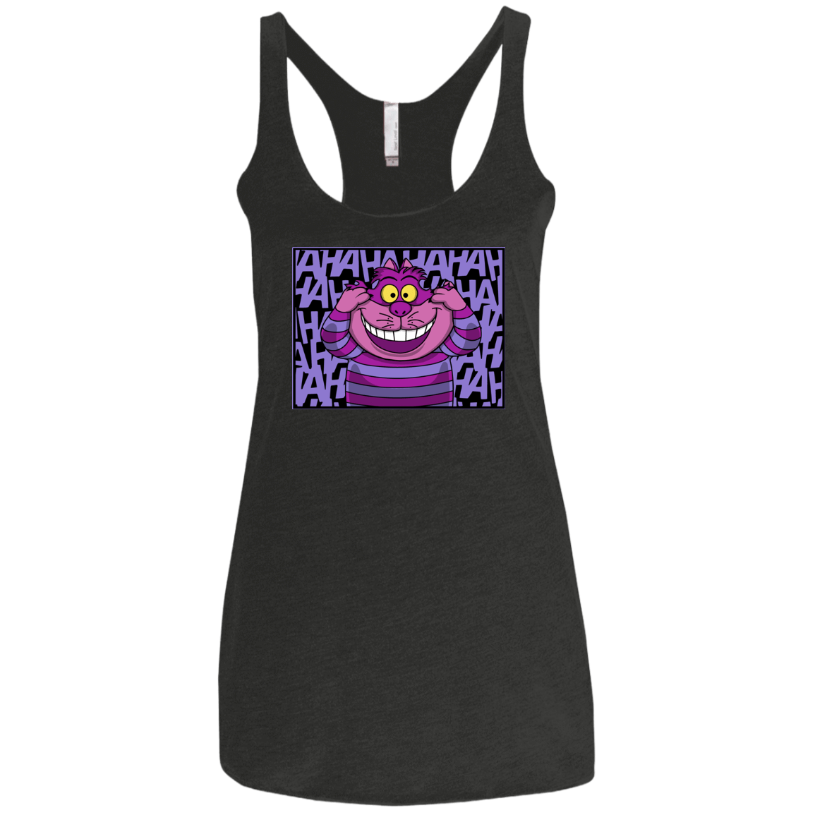 T-Shirts Vintage Black / X-Small Mad Cat Women's Triblend Racerback Tank