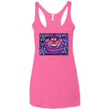 T-Shirts Vintage Pink / X-Small Mad Cat Women's Triblend Racerback Tank