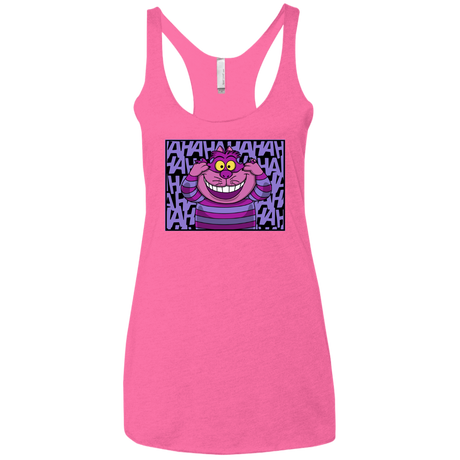 T-Shirts Vintage Pink / X-Small Mad Cat Women's Triblend Racerback Tank