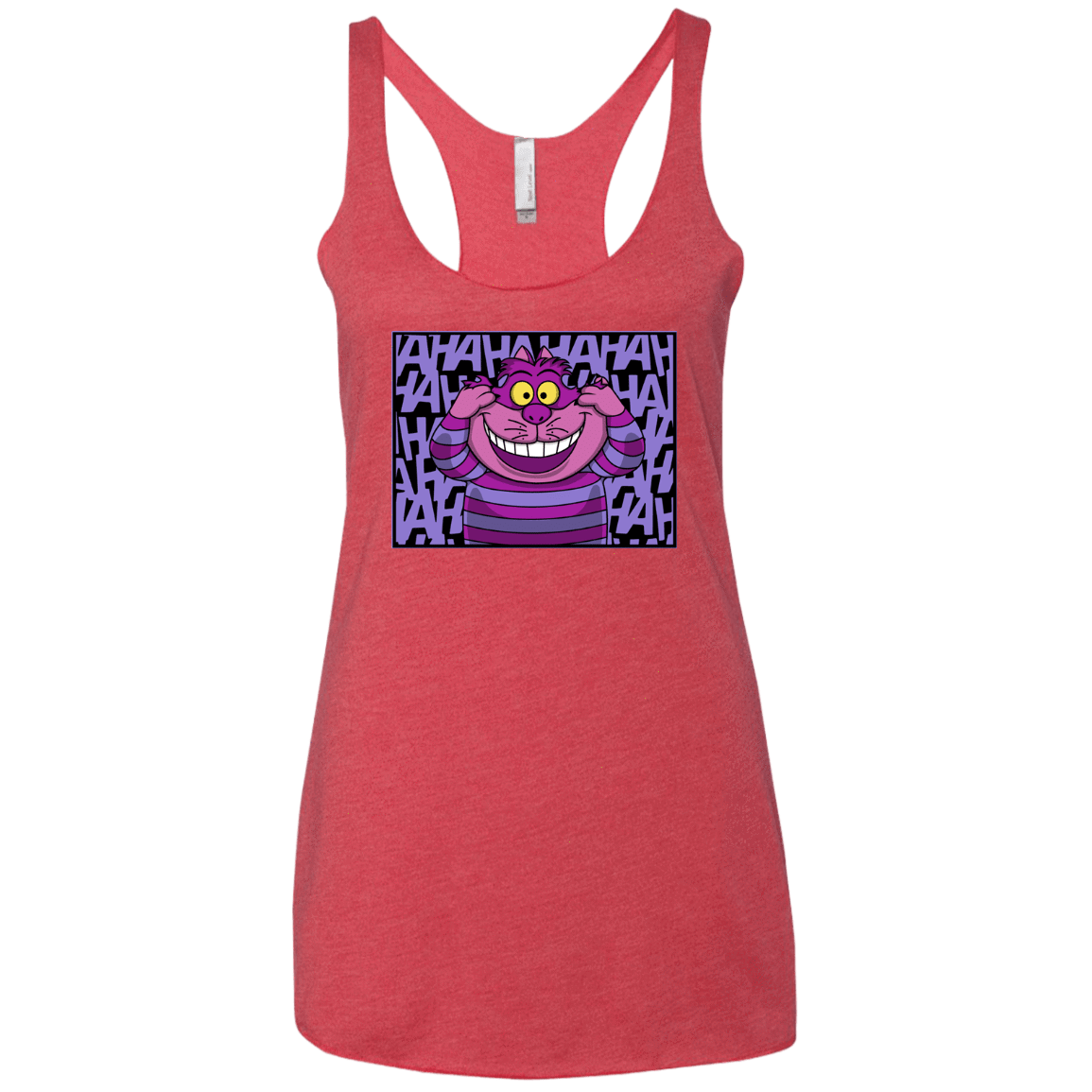 T-Shirts Vintage Red / X-Small Mad Cat Women's Triblend Racerback Tank