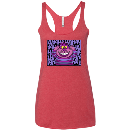 T-Shirts Vintage Red / X-Small Mad Cat Women's Triblend Racerback Tank