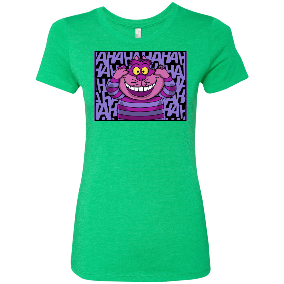 T-Shirts Envy / Small Mad Cat Women's Triblend T-Shirt