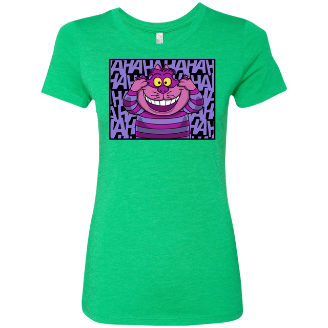 T-Shirts Envy / Small Mad Cat Women's Triblend T-Shirt