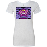 T-Shirts Heather White / Small Mad Cat Women's Triblend T-Shirt