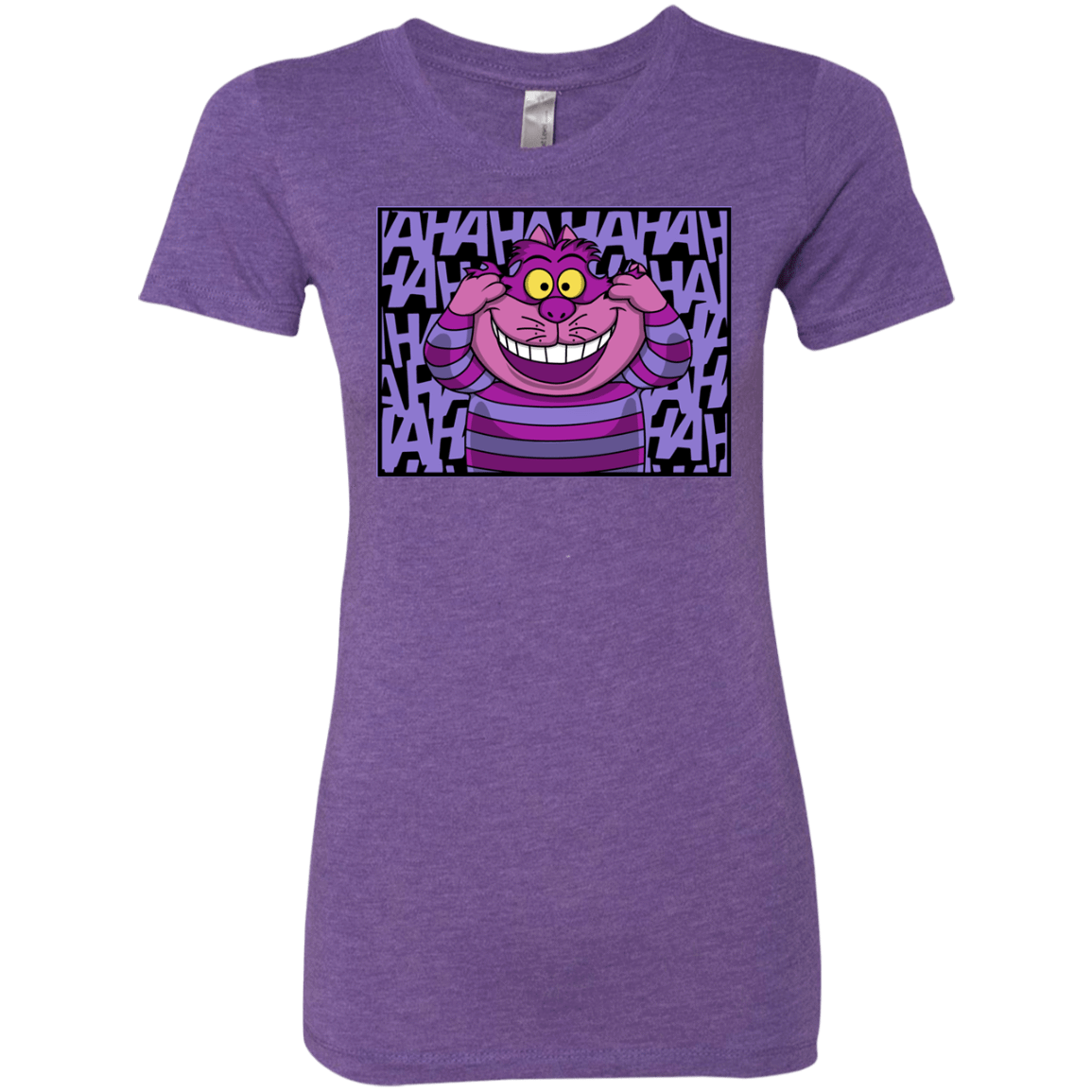 T-Shirts Purple Rush / Small Mad Cat Women's Triblend T-Shirt