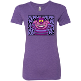 T-Shirts Purple Rush / Small Mad Cat Women's Triblend T-Shirt