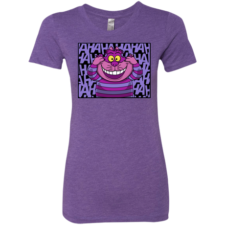 T-Shirts Purple Rush / Small Mad Cat Women's Triblend T-Shirt