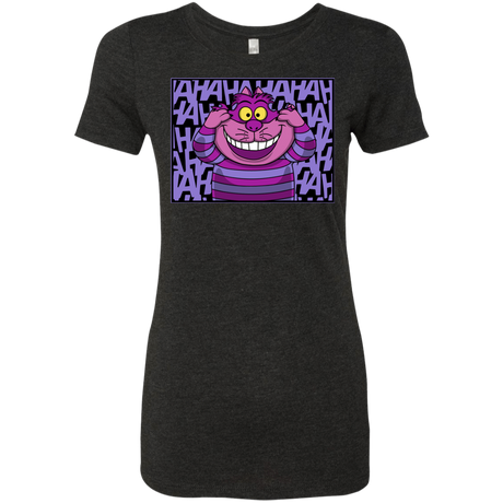 T-Shirts Vintage Black / Small Mad Cat Women's Triblend T-Shirt