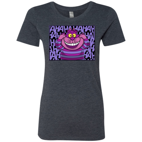 T-Shirts Vintage Navy / Small Mad Cat Women's Triblend T-Shirt