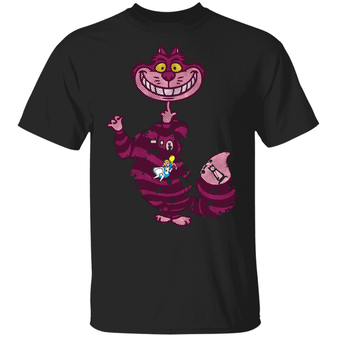 T-Shirts Black / YXS Mad Cat Youth T-Shirt