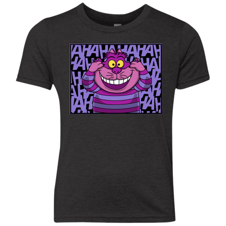 T-Shirts Vintage Black / YXS Mad Cat Youth Triblend T-Shirt