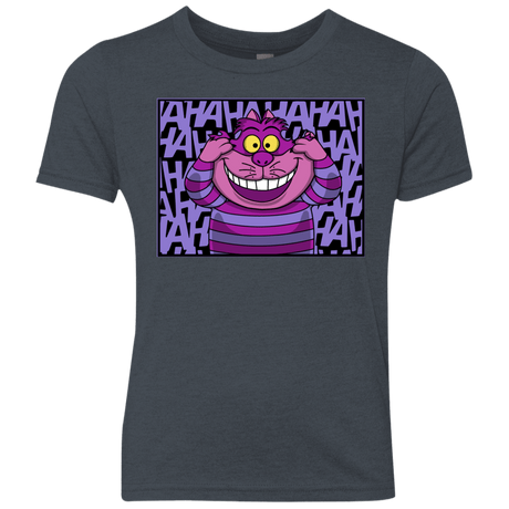 T-Shirts Vintage Navy / YXS Mad Cat Youth Triblend T-Shirt