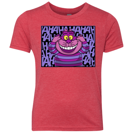 T-Shirts Vintage Red / YXS Mad Cat Youth Triblend T-Shirt