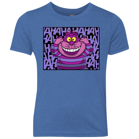 T-Shirts Vintage Royal / YXS Mad Cat Youth Triblend T-Shirt