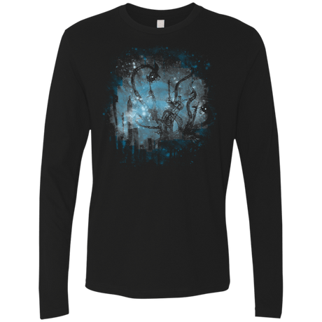 T-Shirts Black / S Mad Factory Men's Premium Long Sleeve