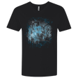T-Shirts Black / X-Small Mad Factory Men's Premium V-Neck