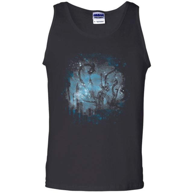 T-Shirts Black / S Mad Factory Men's Tank Top