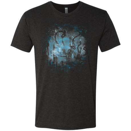 T-Shirts Vintage Black / S Mad Factory Men's Triblend T-Shirt