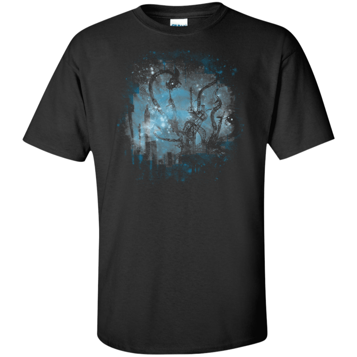 T-Shirts Black / XLT Mad Factory Tall T-Shirt