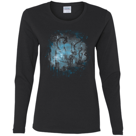 T-Shirts Black / S Mad Factory Women's Long Sleeve T-Shirt