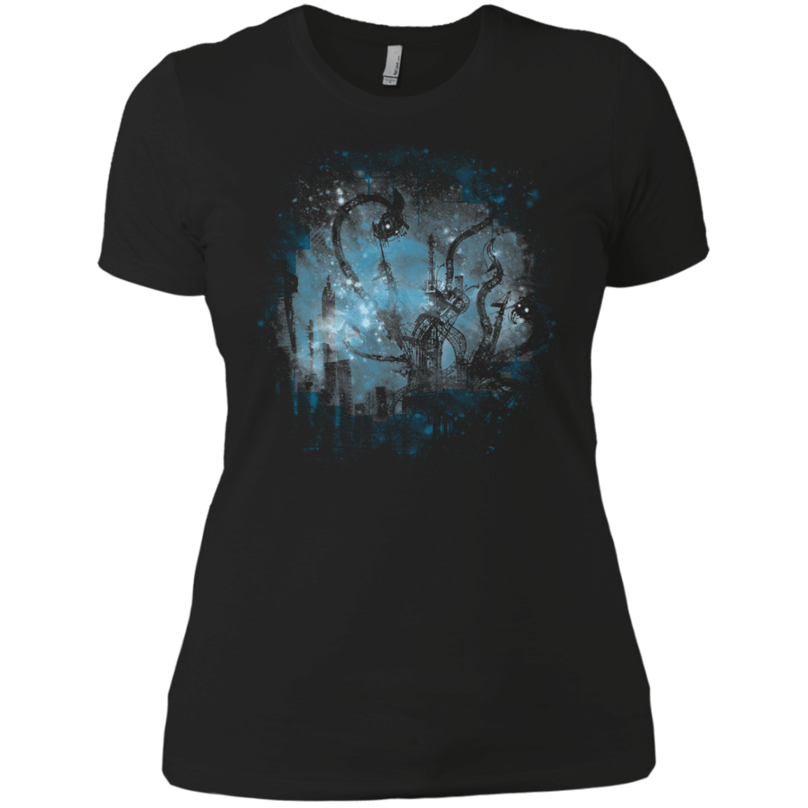 T-Shirts Black / X-Small Mad Factory Women's Premium T-Shirt