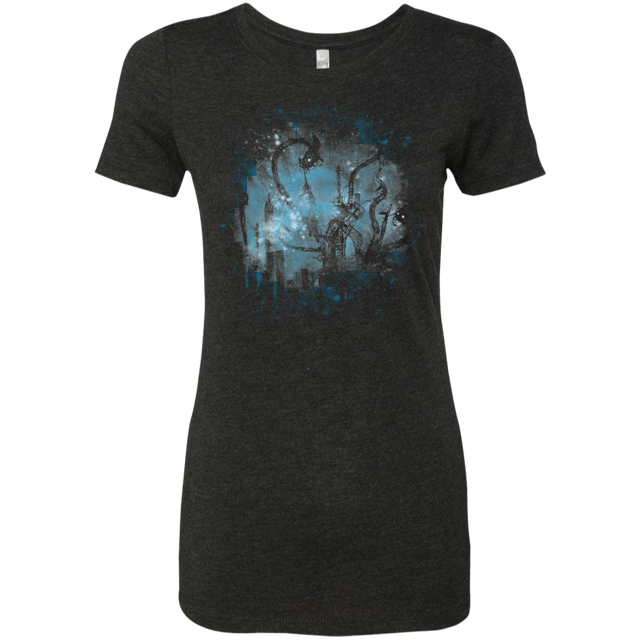 T-Shirts Vintage Black / S Mad Factory Women's Triblend T-Shirt