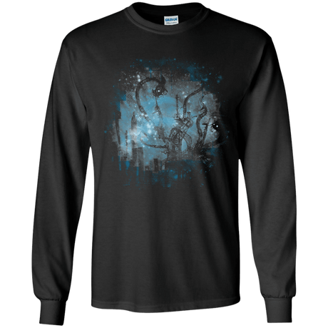 T-Shirts Black / YS Mad Factory Youth Long Sleeve T-Shirt