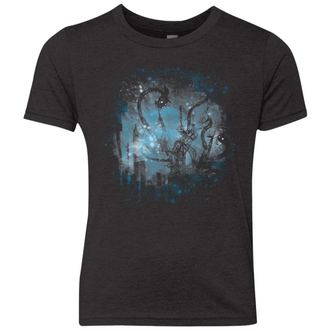 T-Shirts Vintage Black / YXS Mad Factory Youth Triblend T-Shirt