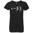 T-Shirts Black / YXS Mad Fiction Girls Premium T-Shirt