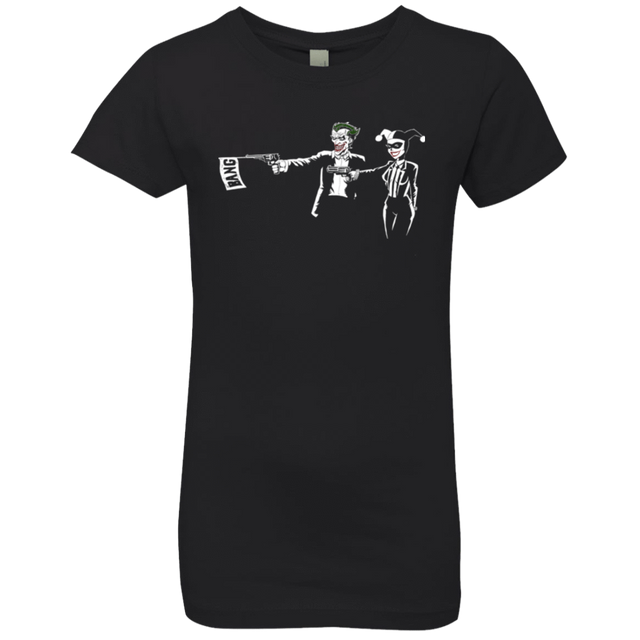 T-Shirts Black / YXS Mad Fiction Girls Premium T-Shirt