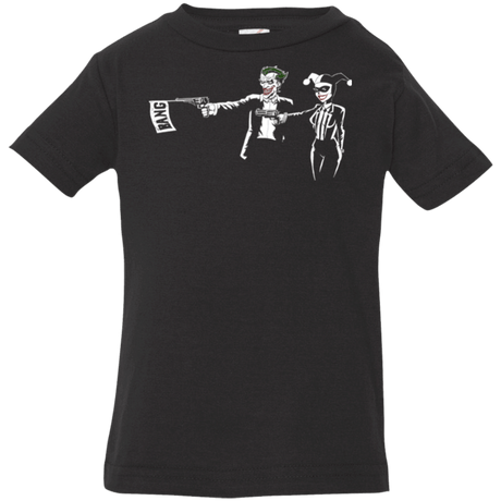 T-Shirts Black / 6 Months Mad Fiction Infant Premium T-Shirt