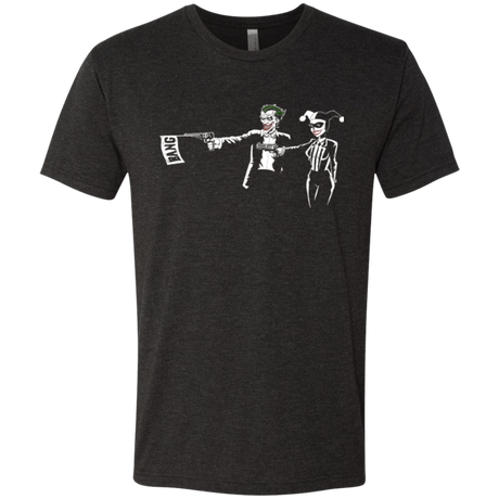 T-Shirts Vintage Black / Small Mad Fiction Men's Triblend T-Shirt