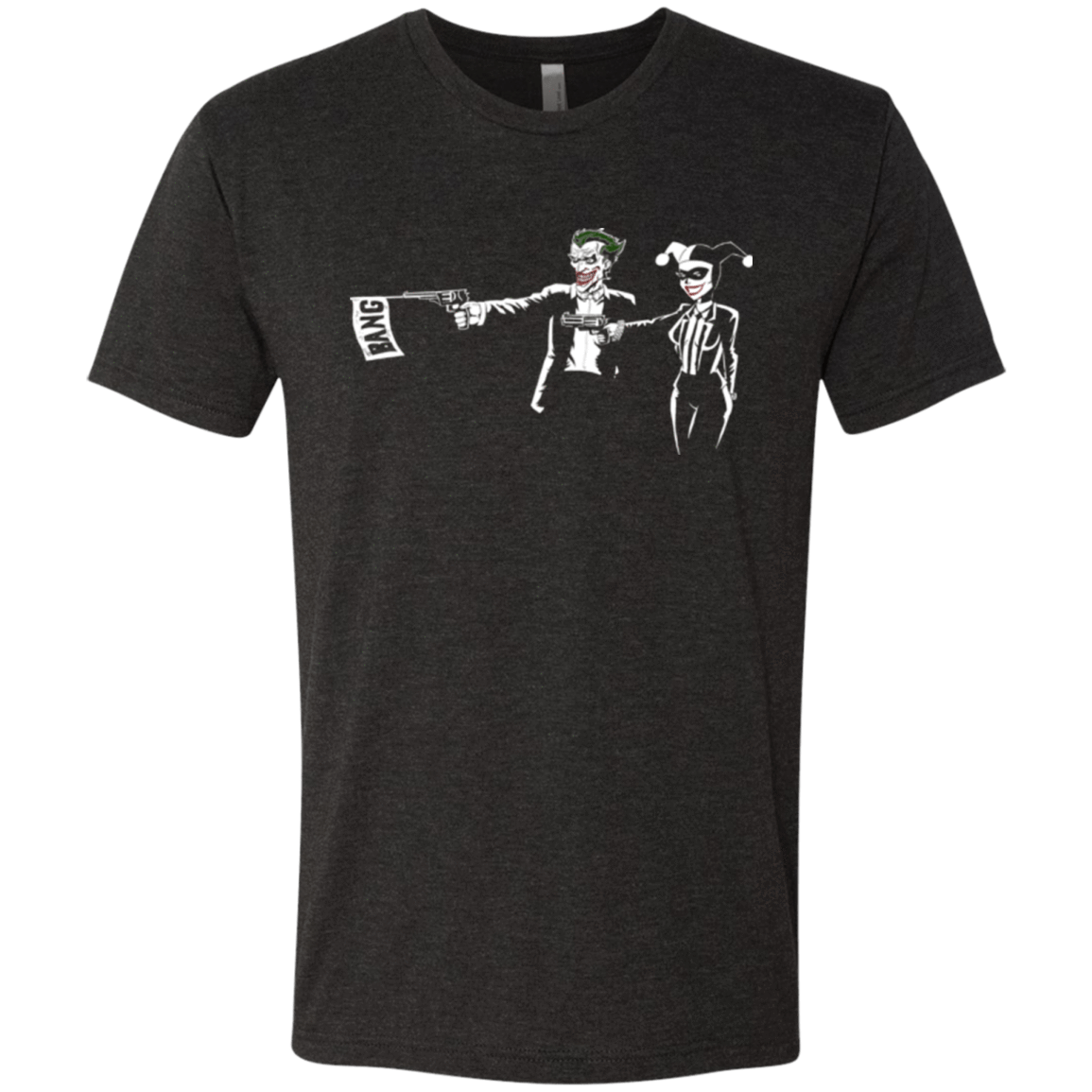 T-Shirts Vintage Black / Small Mad Fiction Men's Triblend T-Shirt