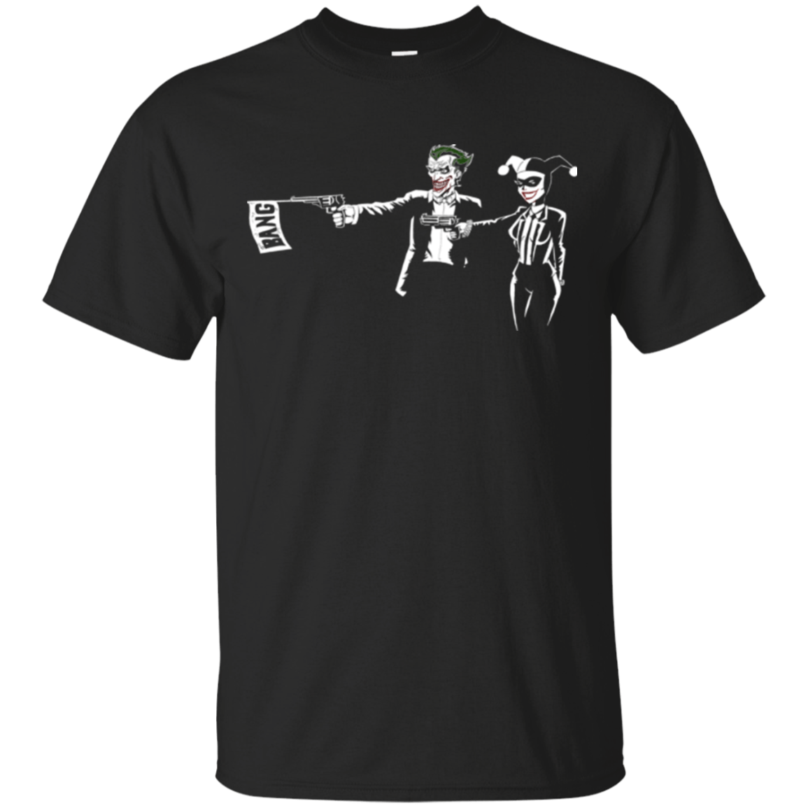 T-Shirts Black / Small Mad Fiction T-Shirt